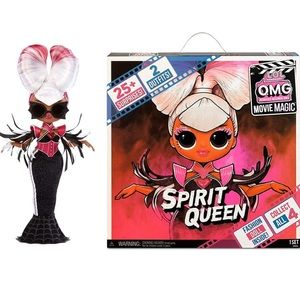 L.O.L. Surprise OMG Movie Magic Spirit Queen Doll